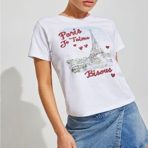 Garage Paris Graphic Tee